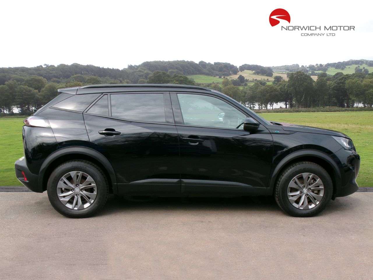 A 2023 PEUGEOT E-2008 50kWh Active Premium + SUV 5dr Electric Auto (7kW Charger) (136 ps) Automat A 2023 PEUGEOT E-2008 50kWh Active Premium + SUV 5dr Electric Auto (7kW Charger) (136 ps) Automat