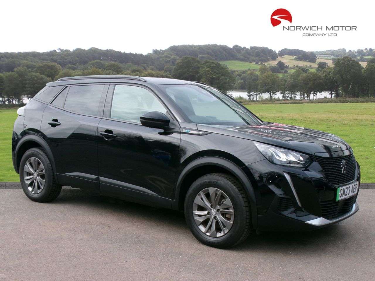 A 2023 PEUGEOT E-2008 50kWh Active Premium + SUV 5dr Electric Auto (7kW Charger) (136 ps) Automat A 2023 PEUGEOT E-2008 50kWh Active Premium + SUV 5dr Electric Auto (7kW Charger) (136 ps) Automat