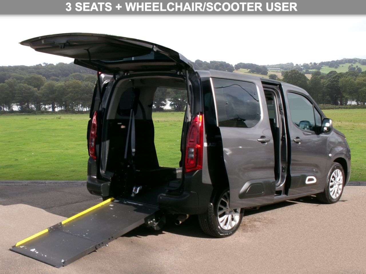 A 2020 CITROEN BERLINGO 1.5 BlueHDi Feel M MPV 5dr Diesel Manual Euro 6 (s/s) (100 ps) A 2020 CITROEN BERLINGO 1.5 BlueHDi Feel M MPV 5dr Diesel Manual Euro 6 (s/s) (100 ps)