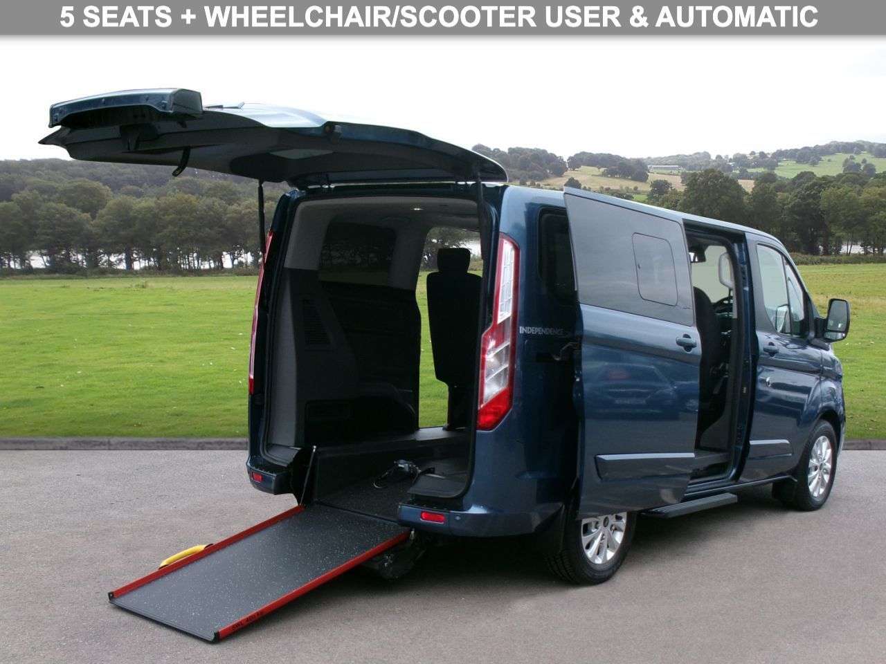 A 2019 FORD TOURNEO CUSTOM 2.0l Automatic A 2019 FORD TOURNEO CUSTOM 2.0l Automatic