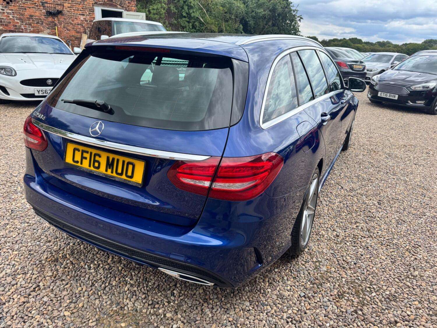 2016 MERCEDES-BENZ C CLASS 2016 MERCEDES-BENZ C CLASS