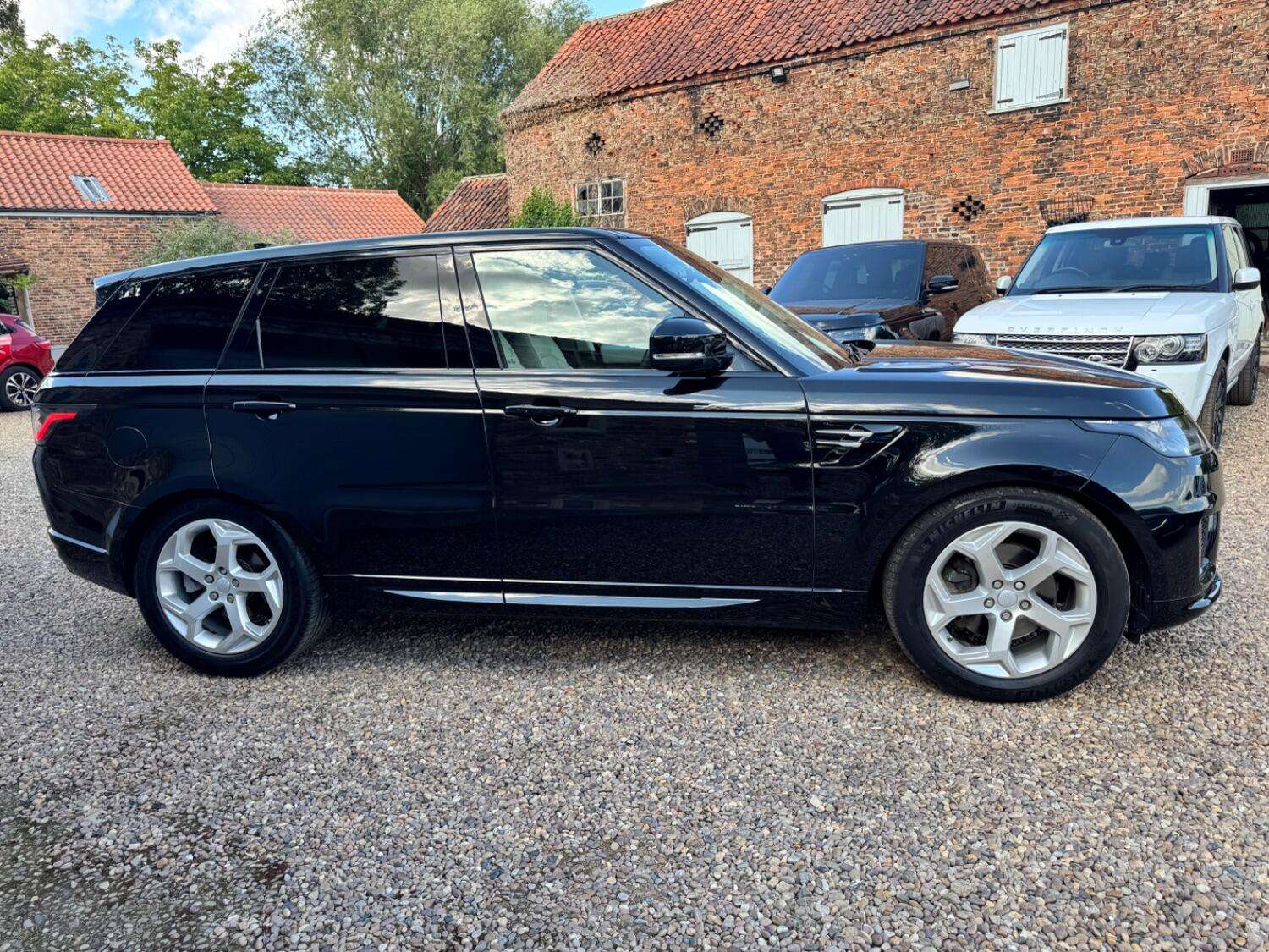 2018 LAND ROVER RANGE ROVER SPORT 2018 LAND ROVER RANGE ROVER SPORT