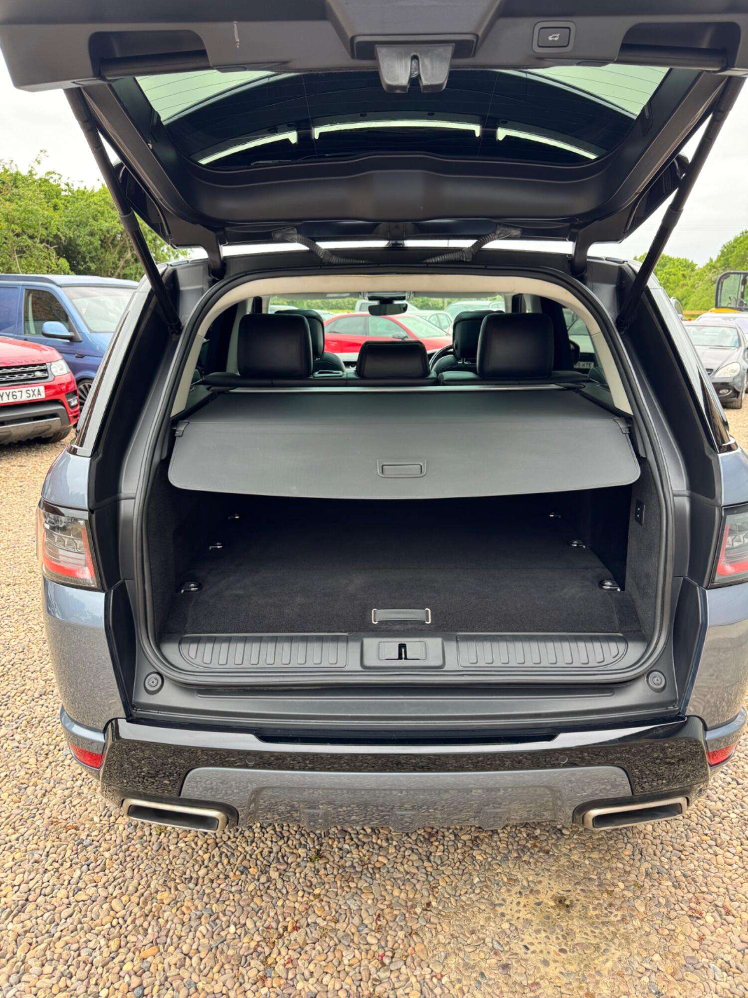 2019 LAND ROVER RANGE ROVER SPORT 2019 LAND ROVER RANGE ROVER SPORT