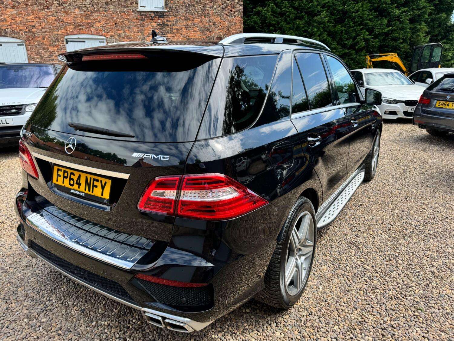 2014 MERCEDES-BENZ M CLASS 2014 MERCEDES-BENZ M CLASS