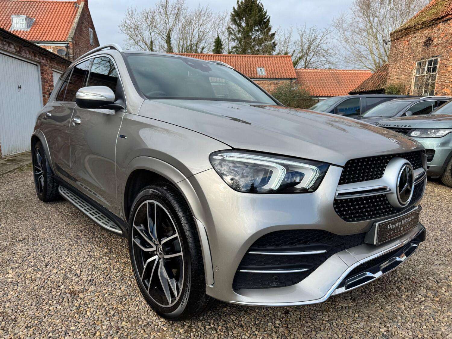 2021 MERCEDES-BENZ GLE CLASS 2021 MERCEDES-BENZ GLE CLASS