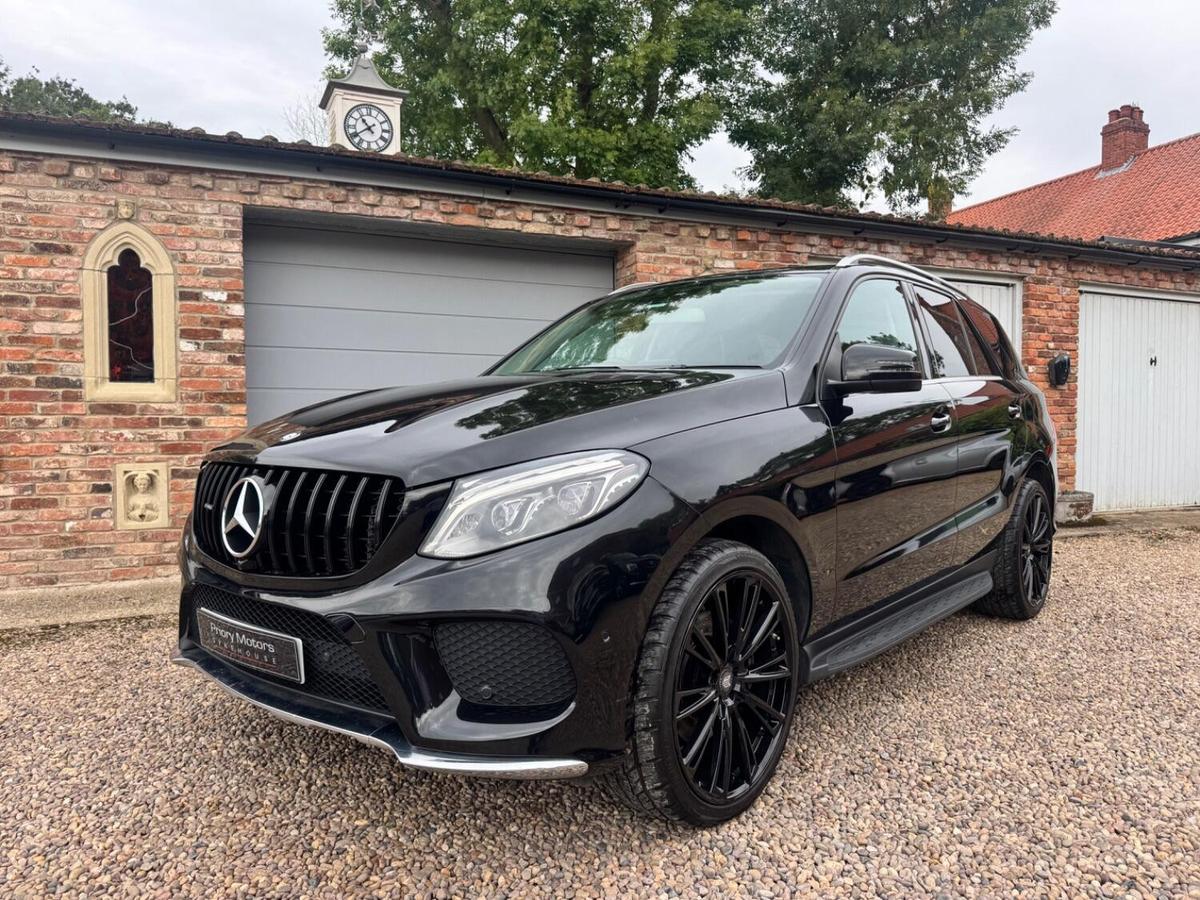 Check out this Mercedes-benz Gle Class 2015 Diesel Automatic