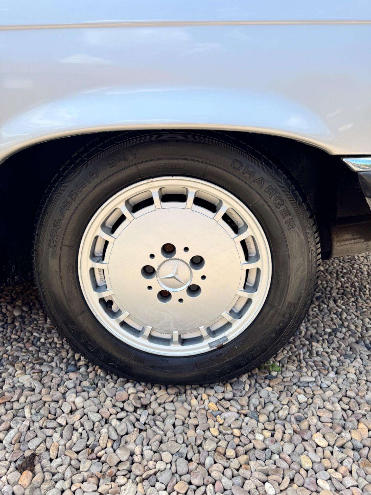 1985 MERCEDES-BENZ 280 1985 MERCEDES-BENZ 280