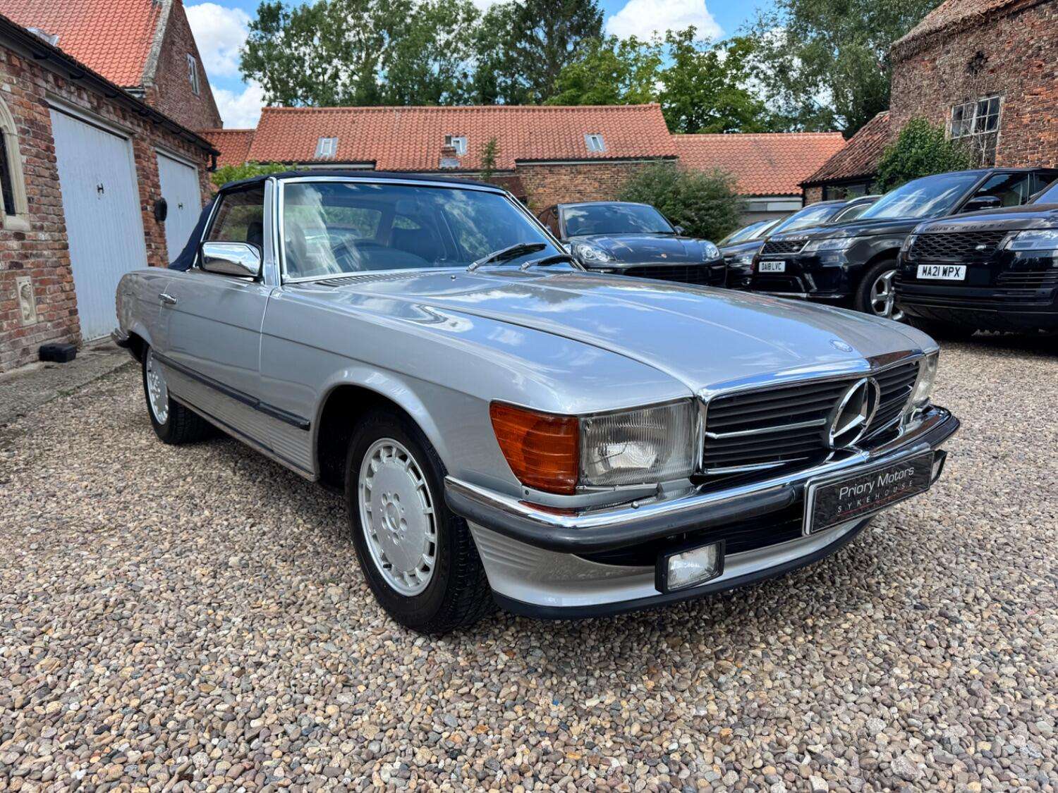 1985 MERCEDES-BENZ 280 1985 MERCEDES-BENZ 280