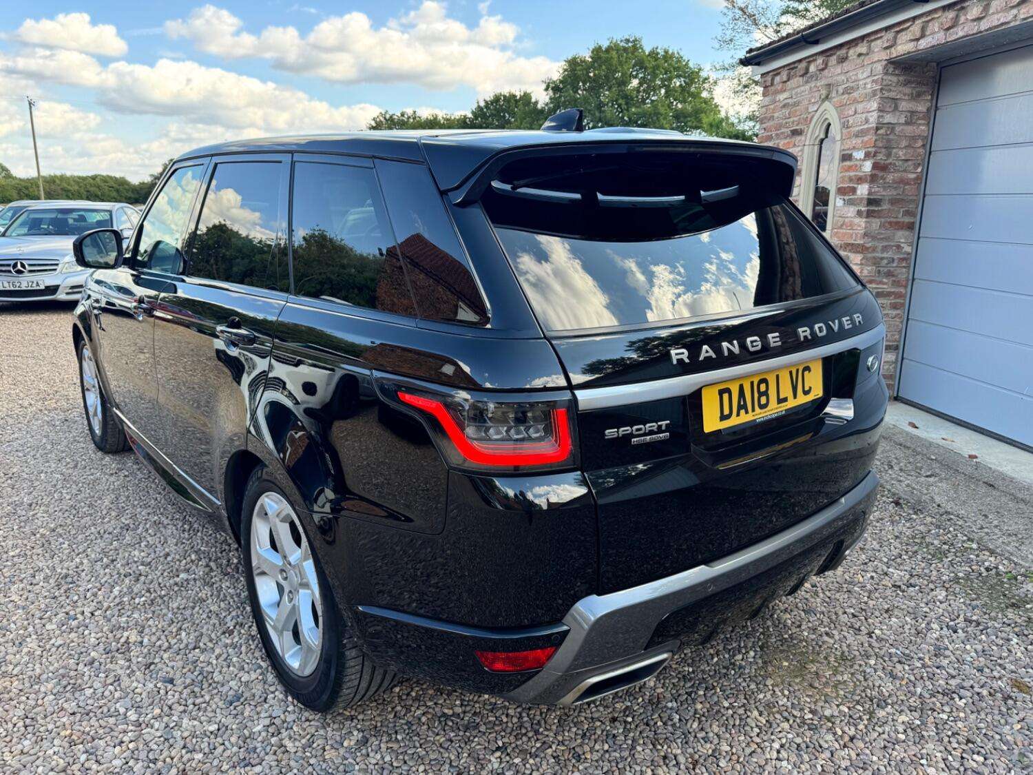 2018 LAND ROVER RANGE ROVER SPORT 2018 LAND ROVER RANGE ROVER SPORT