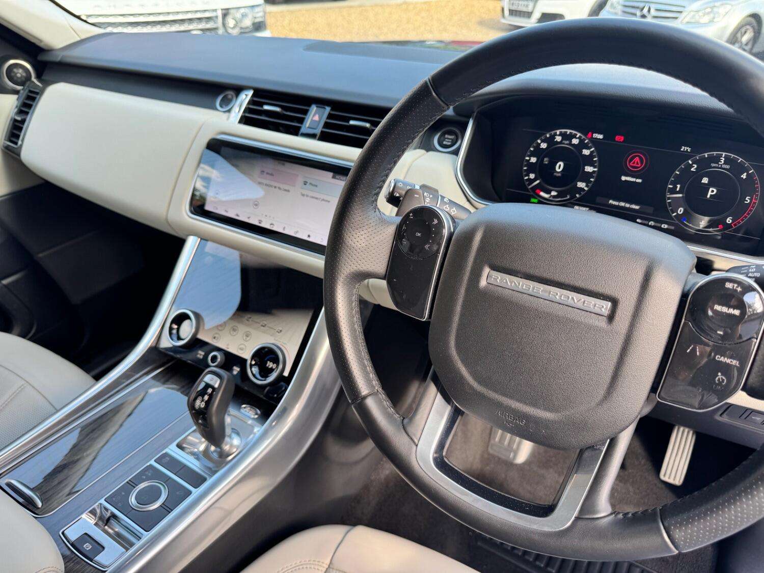 2018 LAND ROVER RANGE ROVER SPORT 2018 LAND ROVER RANGE ROVER SPORT