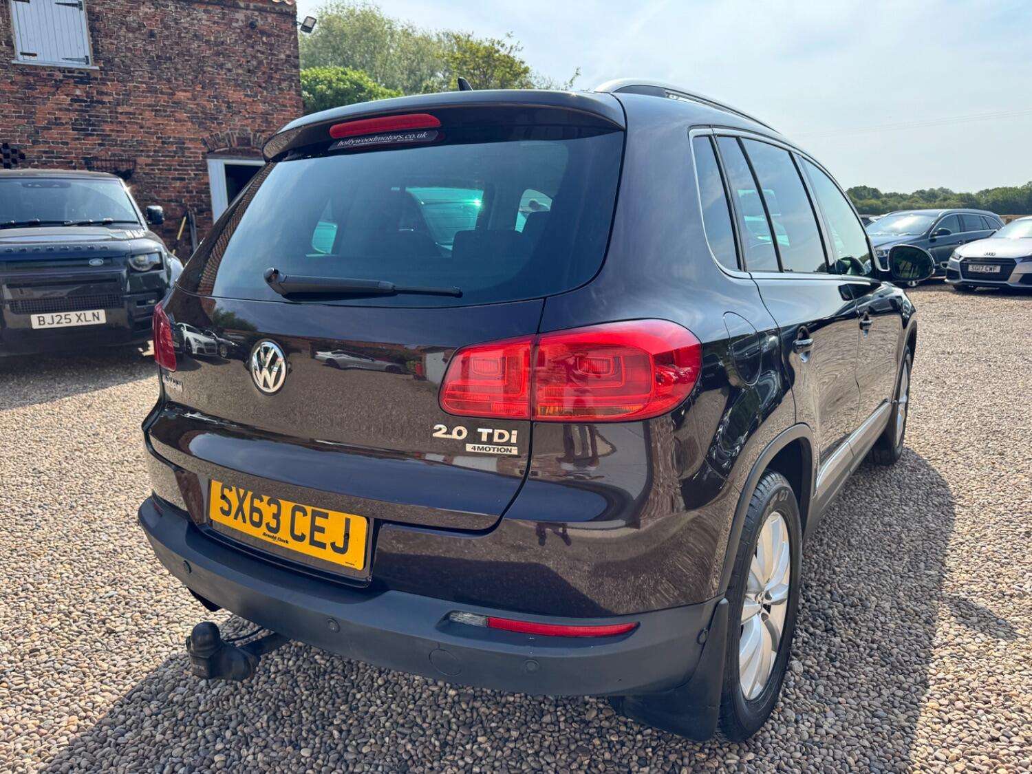 2013 VOLKSWAGEN TIGUAN 2013 VOLKSWAGEN TIGUAN