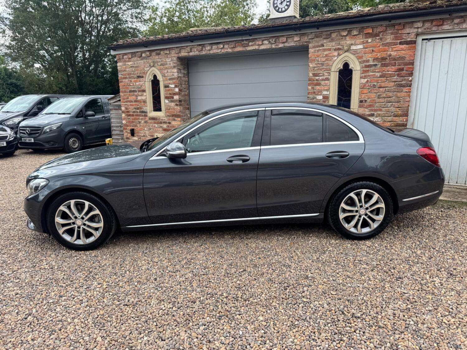 2014 MERCEDES-BENZ C CLASS 2014 MERCEDES-BENZ C CLASS