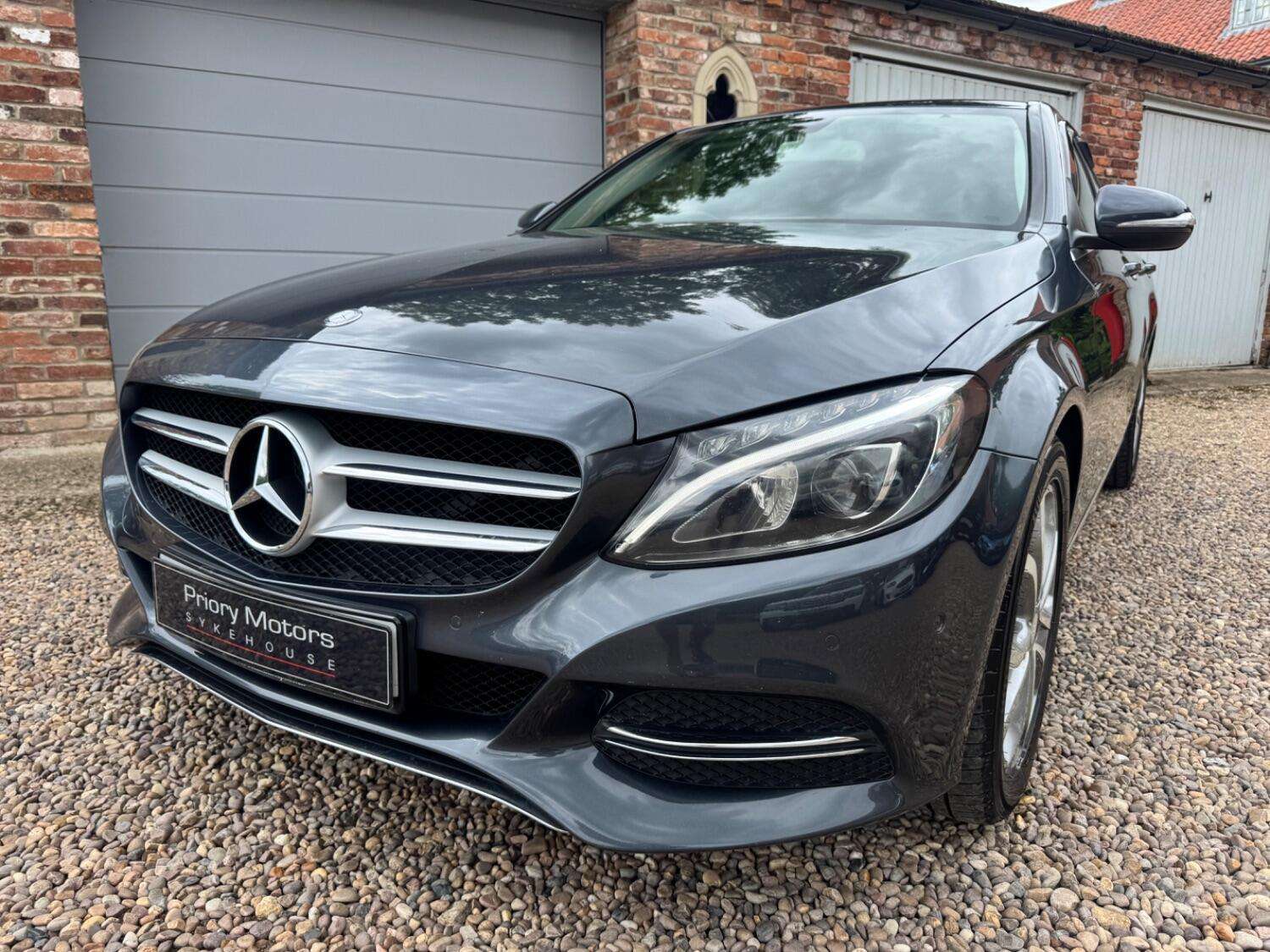 2014 MERCEDES-BENZ C CLASS 2014 MERCEDES-BENZ C CLASS