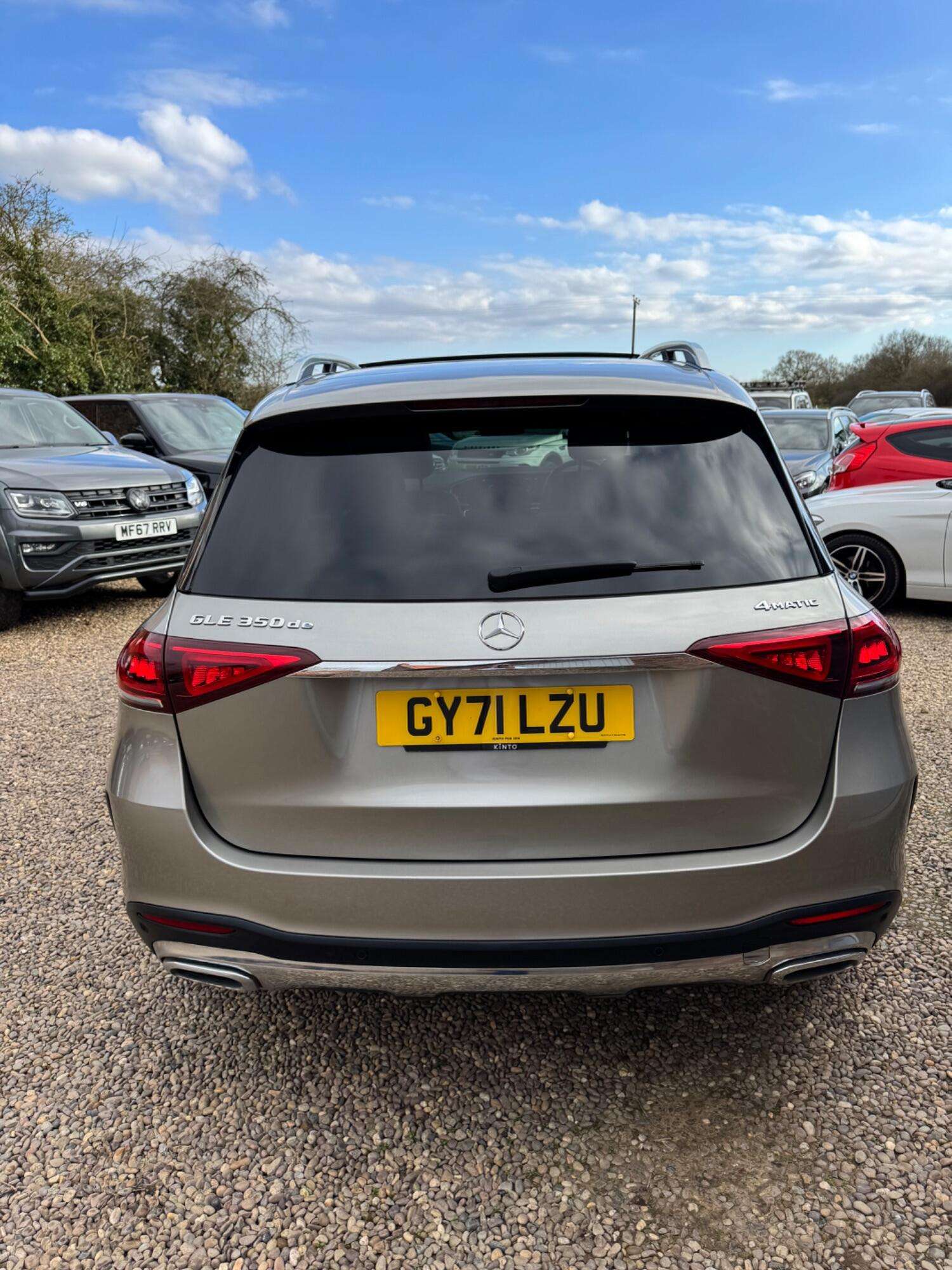 2021 MERCEDES-BENZ GLE CLASS 2021 MERCEDES-BENZ GLE CLASS