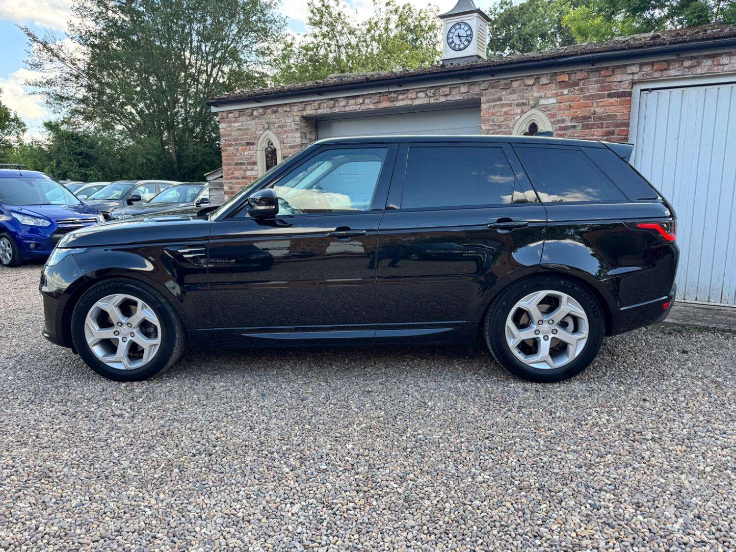 2018 LAND ROVER RANGE ROVER SPORT 2018 LAND ROVER RANGE ROVER SPORT