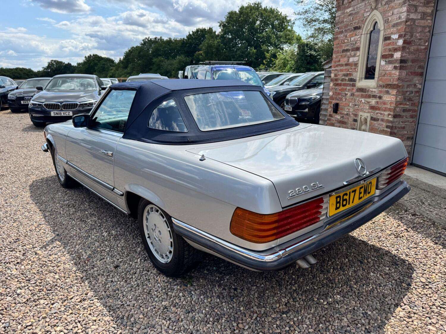 1985 MERCEDES-BENZ 280 1985 MERCEDES-BENZ 280