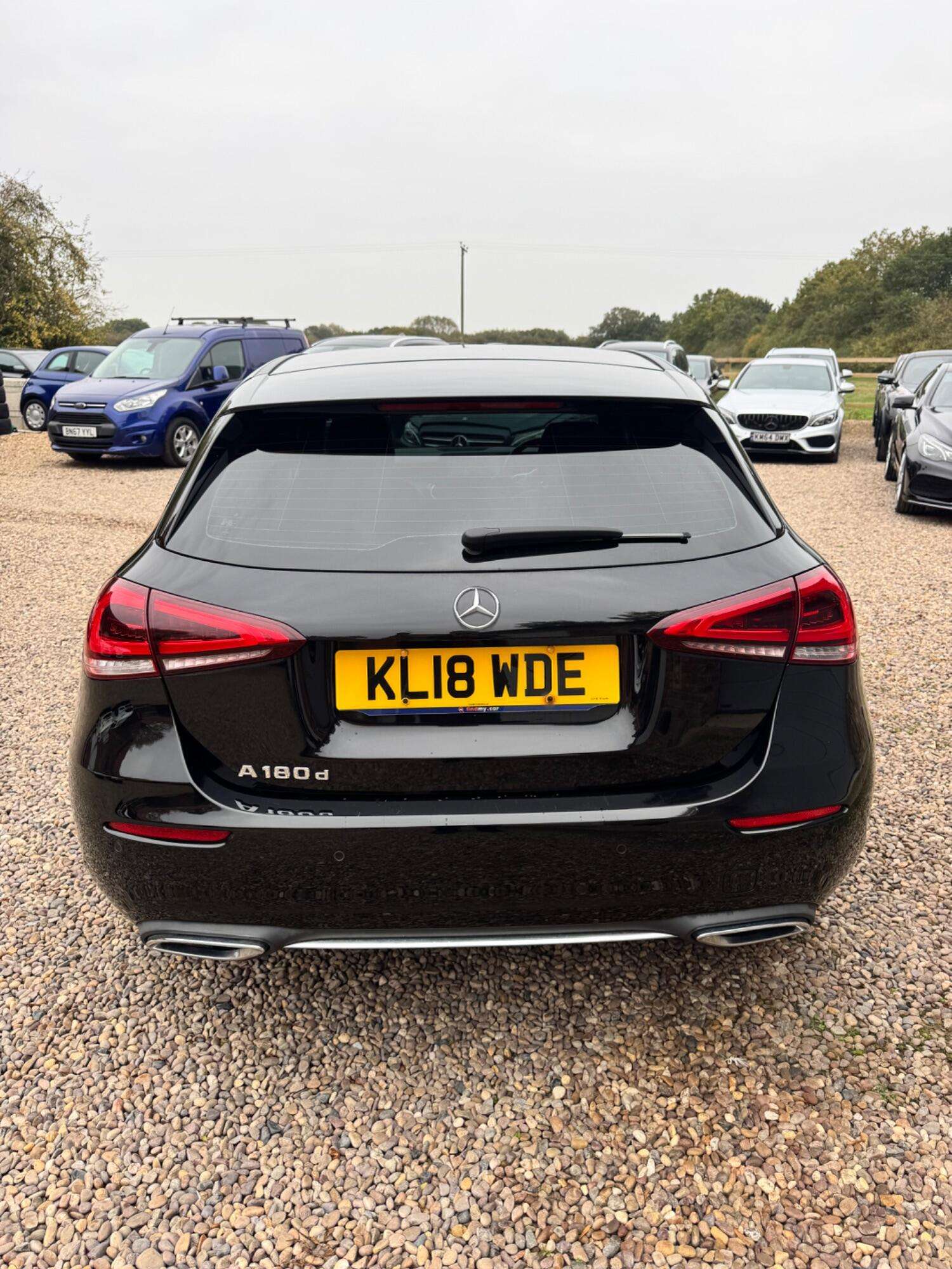 2018 MERCEDES-BENZ A CLASS 2018 MERCEDES-BENZ A CLASS