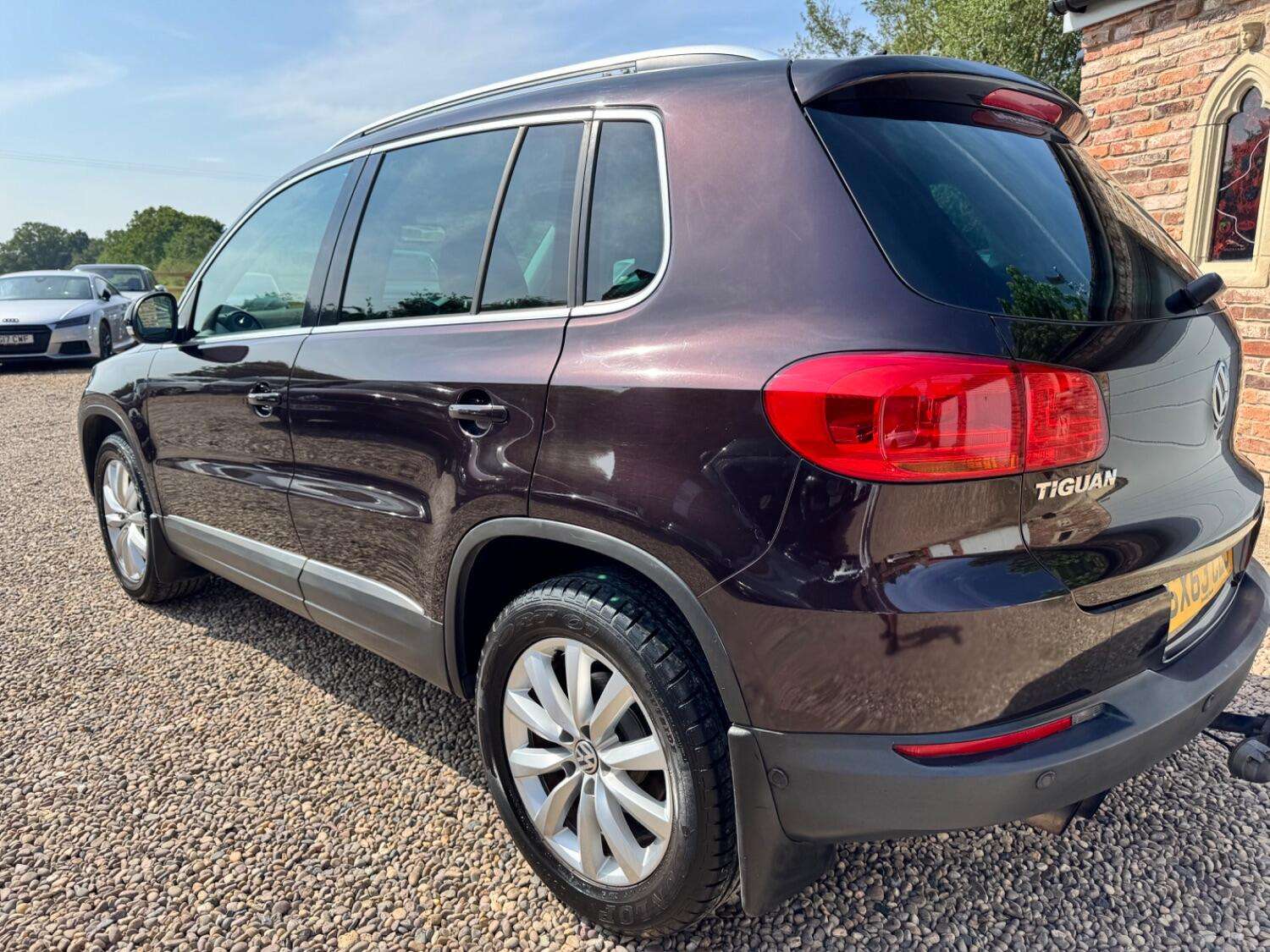 2013 VOLKSWAGEN TIGUAN 2013 VOLKSWAGEN TIGUAN