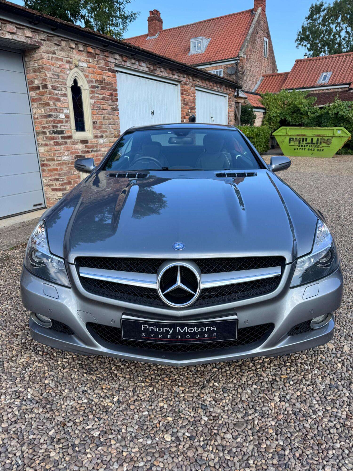 2008 MERCEDES-BENZ SL 2008 MERCEDES-BENZ SL