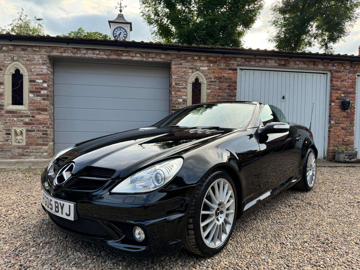 2005 MERCEDES-BENZ SLK 2005 MERCEDES-BENZ SLK