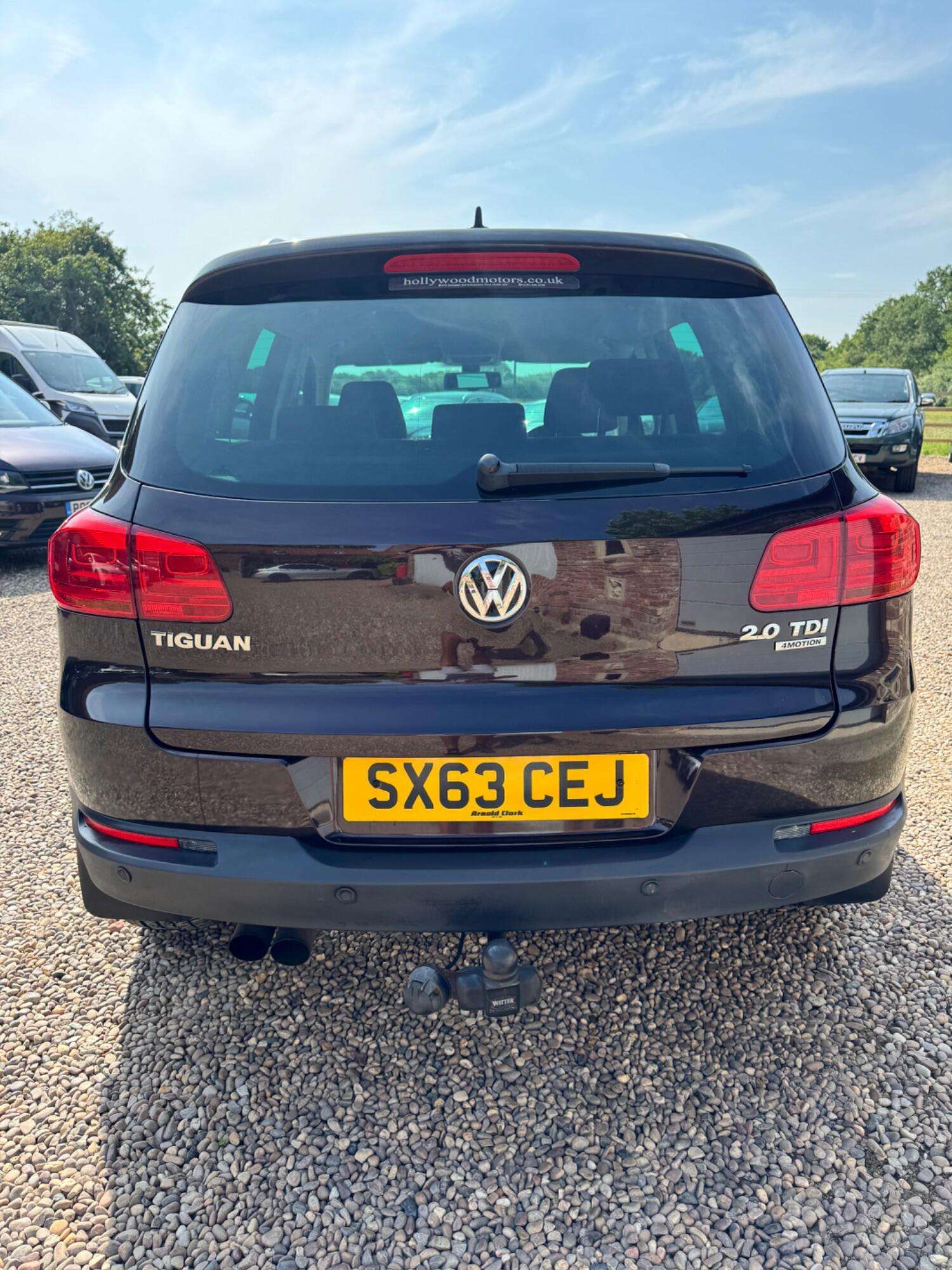 2013 VOLKSWAGEN TIGUAN 2013 VOLKSWAGEN TIGUAN