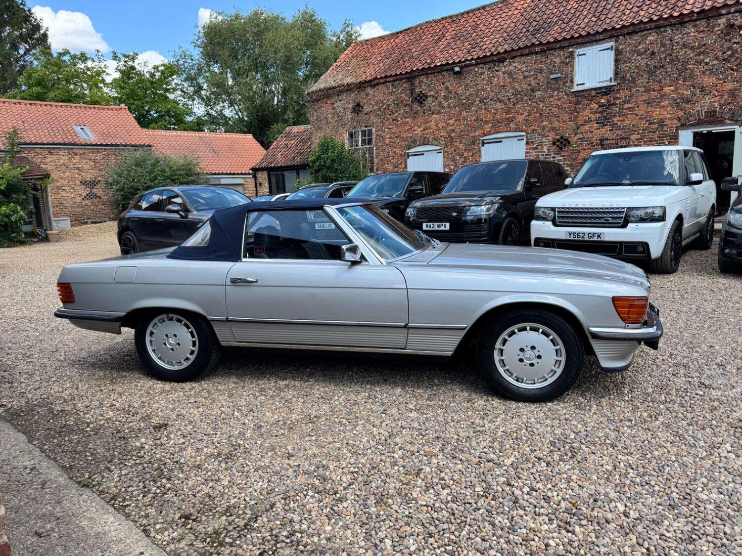 1985 MERCEDES-BENZ 280 1985 MERCEDES-BENZ 280