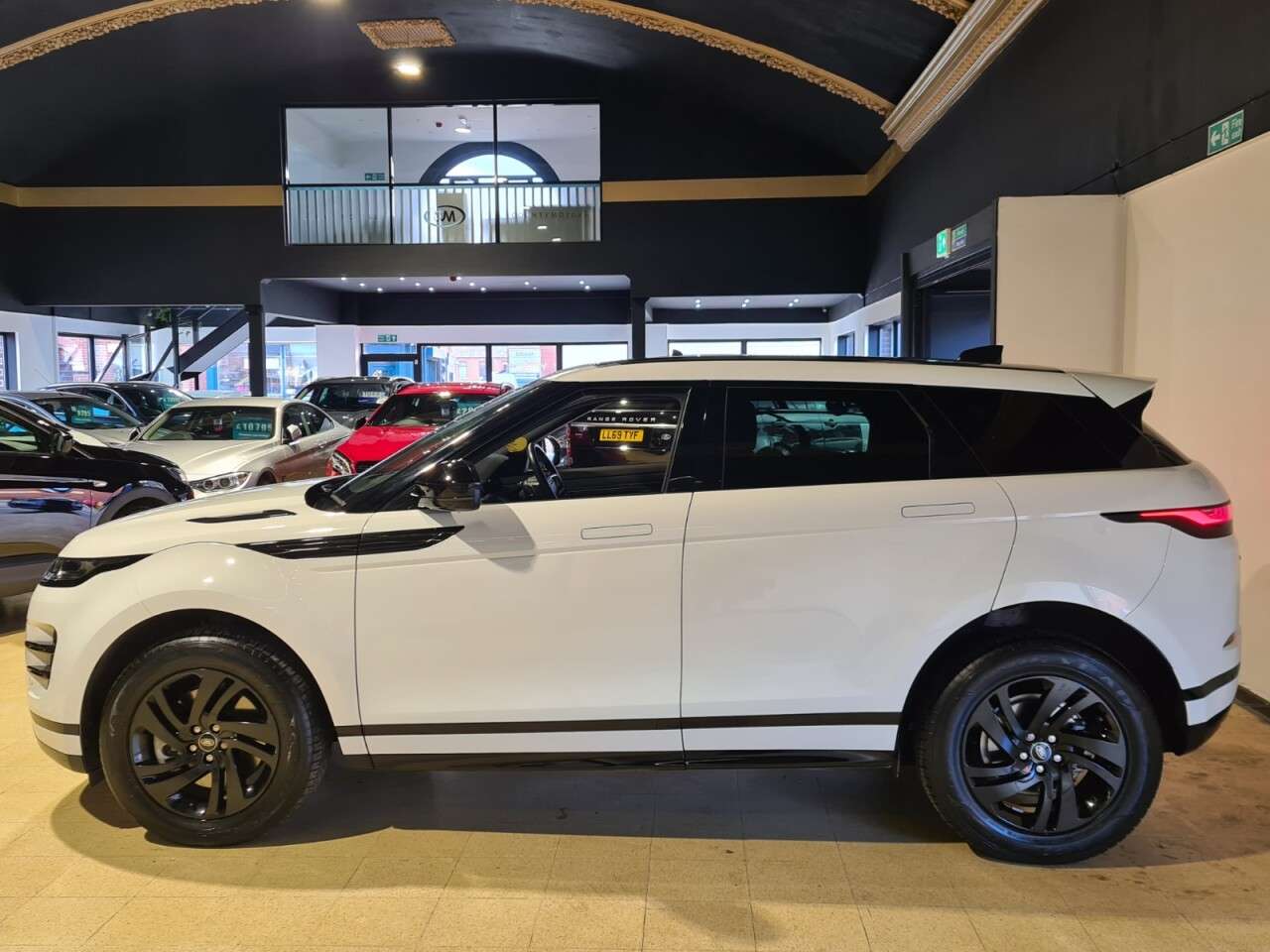 2021 LAND ROVER RANGE ROVER EVOQUE 2021 LAND ROVER RANGE ROVER EVOQUE