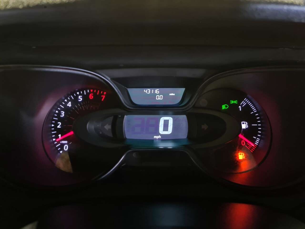 2018 RENAULT CAPTUR 2018 RENAULT CAPTUR