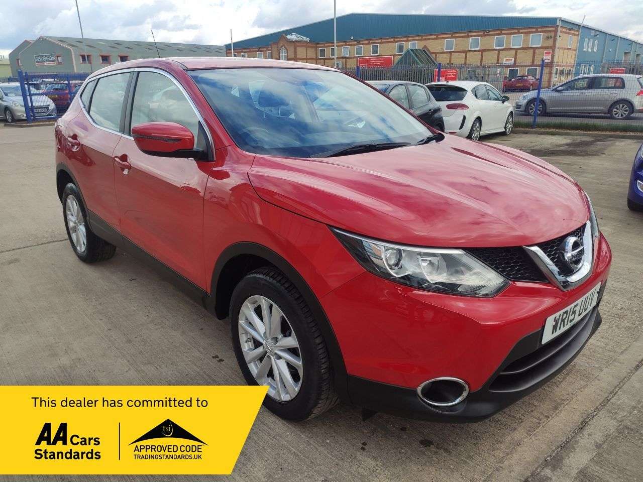 2015 NISSAN QASHQAI 2015 NISSAN QASHQAI