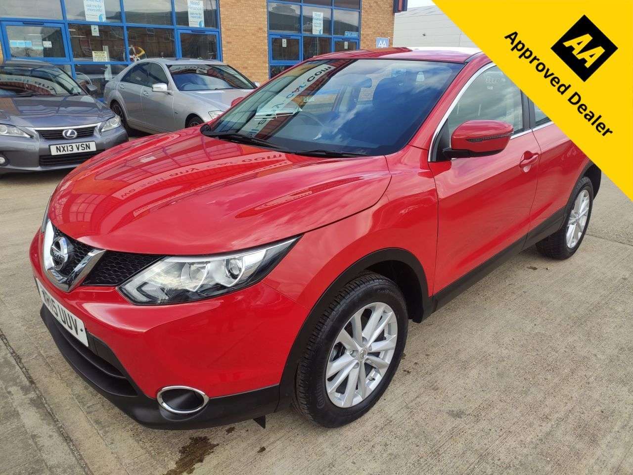 2015 NISSAN QASHQAI 2015 NISSAN QASHQAI