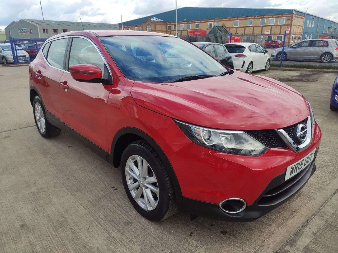 2015 NISSAN QASHQAI 2015 NISSAN QASHQAI