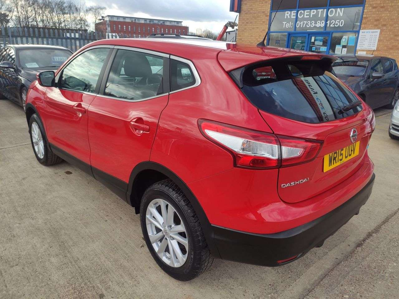 2015 NISSAN QASHQAI 2015 NISSAN QASHQAI