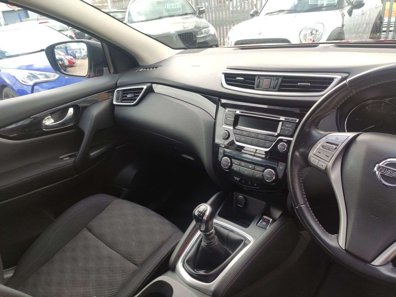 2015 NISSAN QASHQAI 2015 NISSAN QASHQAI