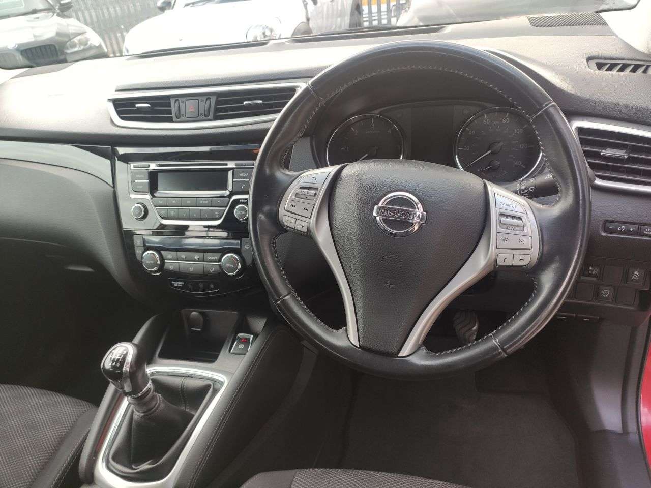 2015 NISSAN QASHQAI 2015 NISSAN QASHQAI