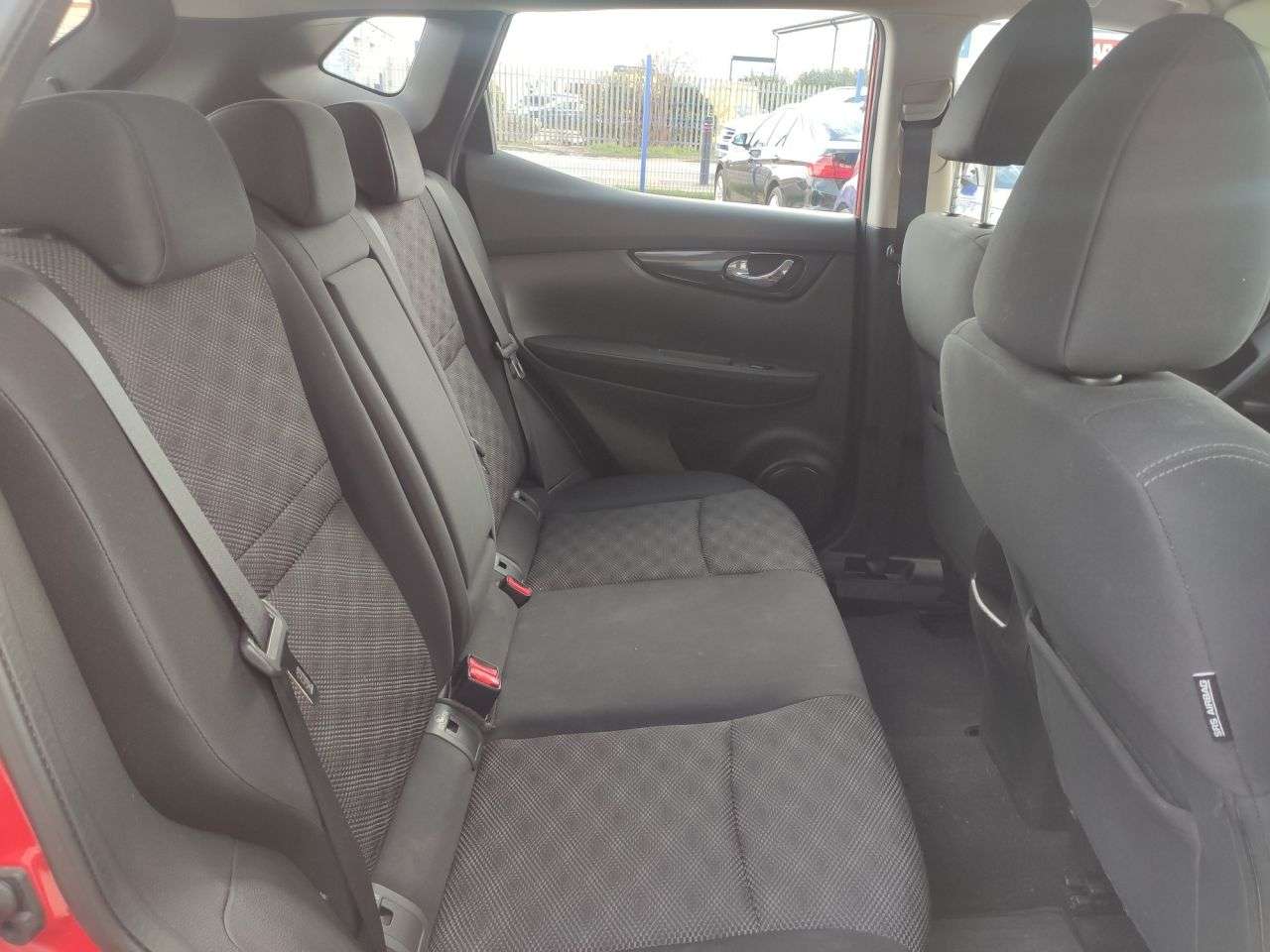 2015 NISSAN QASHQAI 2015 NISSAN QASHQAI