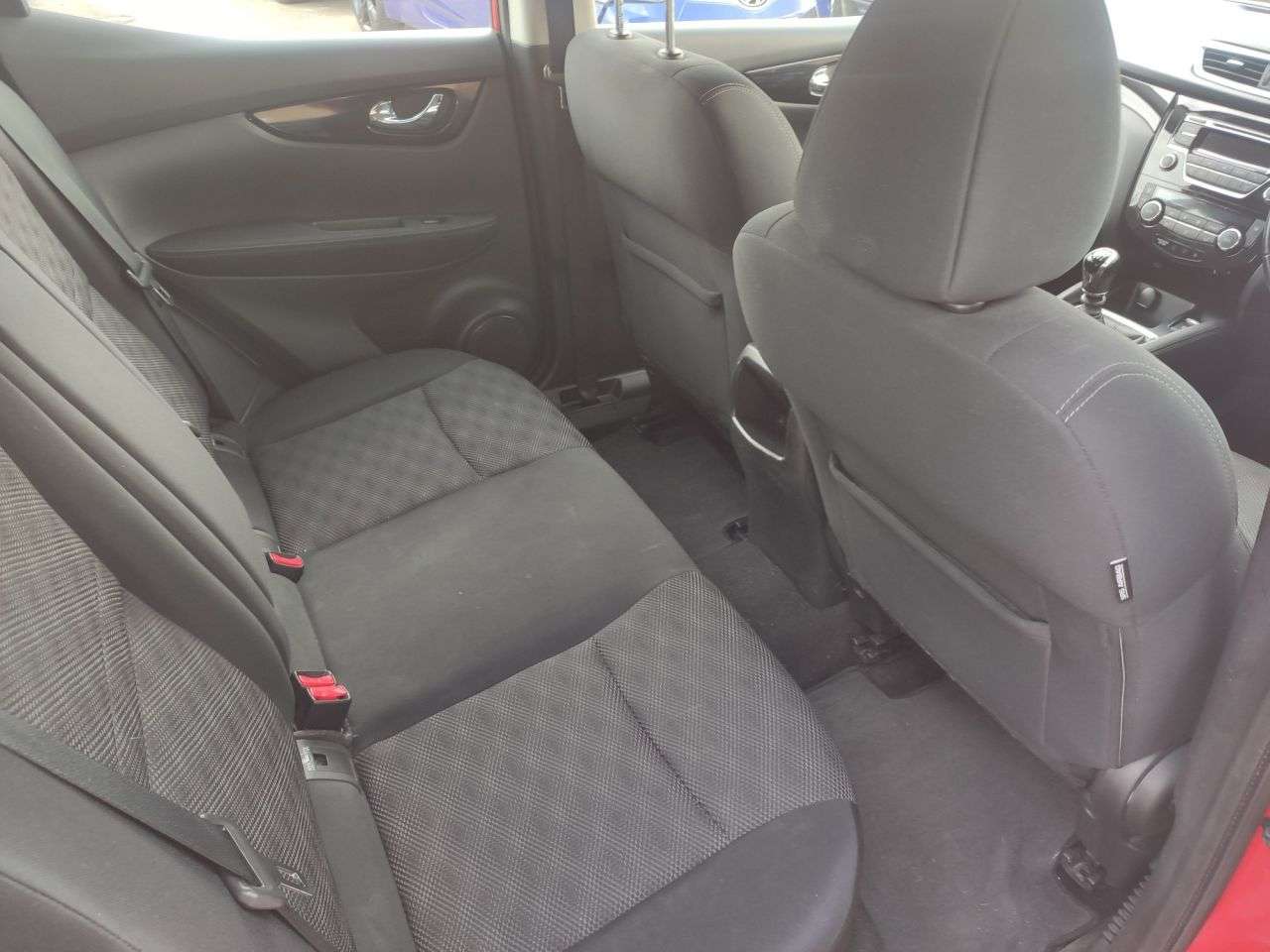 2015 NISSAN QASHQAI 2015 NISSAN QASHQAI