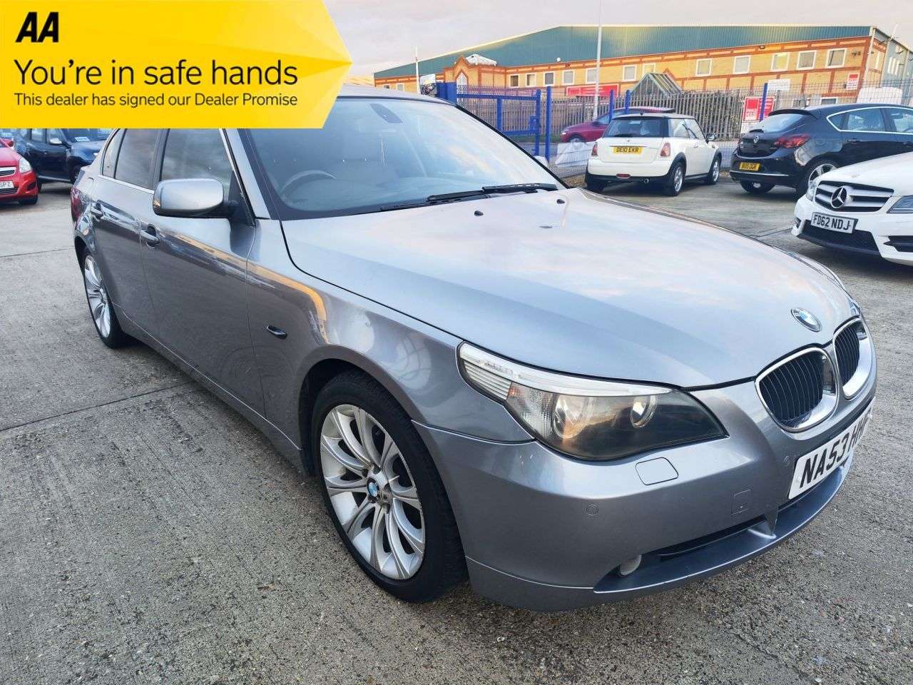 2003 BMW 5 SERIES 2003 BMW 5 SERIES