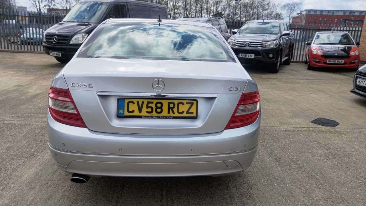 2008 MERCEDES C CLASS 2008 MERCEDES C CLASS