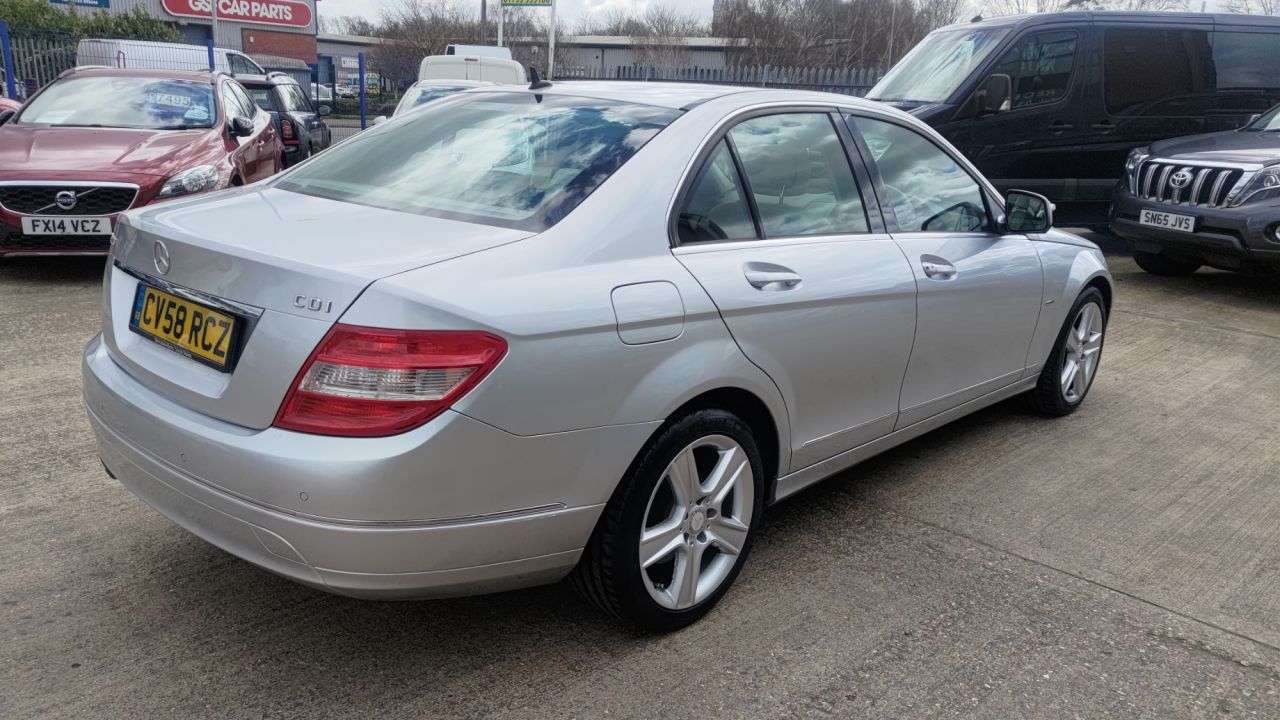 2008 MERCEDES C CLASS 2008 MERCEDES C CLASS