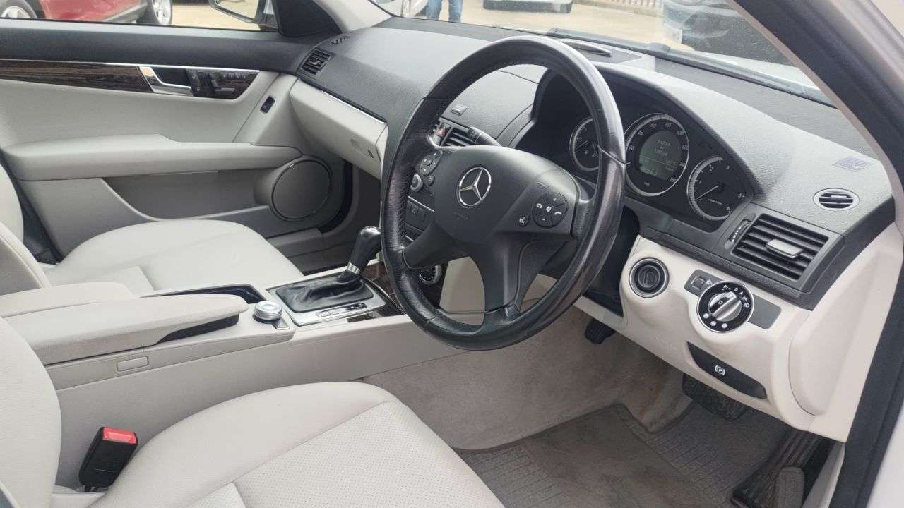 2008 MERCEDES C CLASS 2008 MERCEDES C CLASS