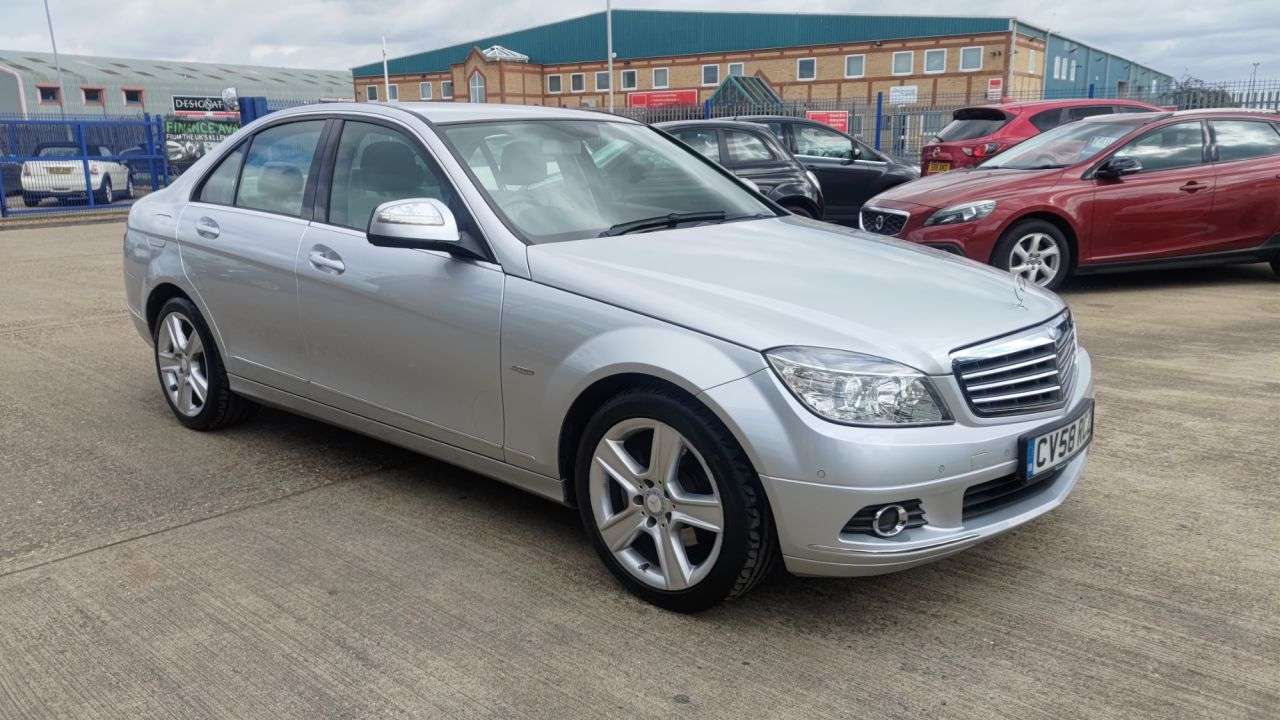 2008 MERCEDES C CLASS 2008 MERCEDES C CLASS
