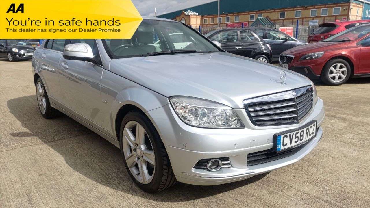 2008 MERCEDES C CLASS 2008 MERCEDES C CLASS