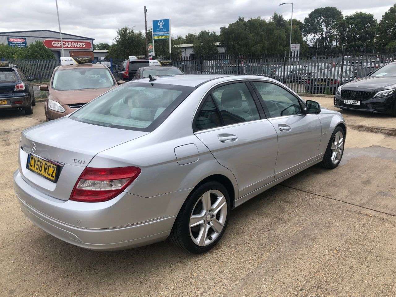 2008 MERCEDES C CLASS 2008 MERCEDES C CLASS