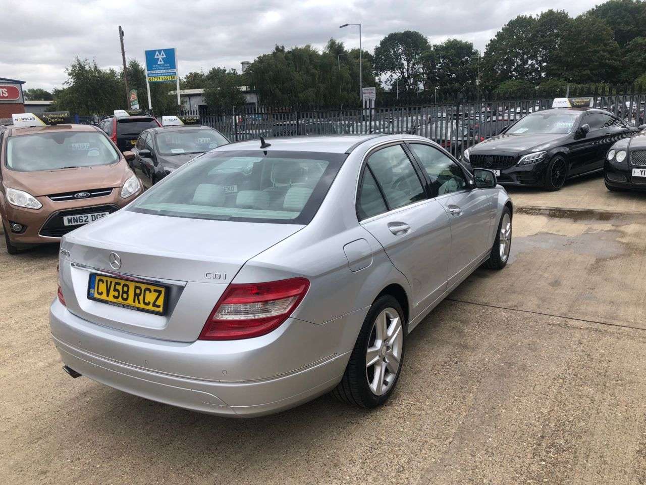 2008 MERCEDES C CLASS 2008 MERCEDES C CLASS