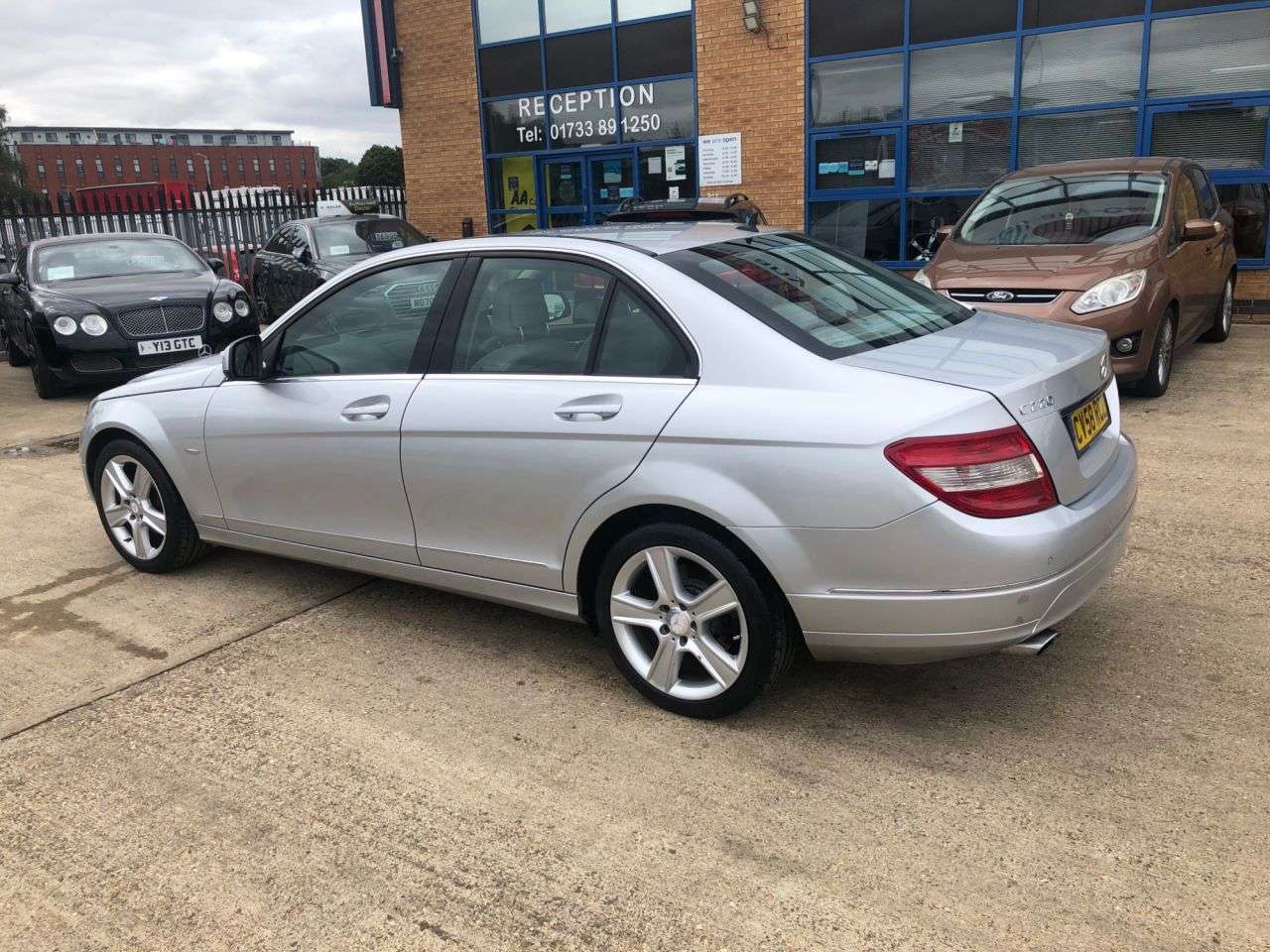 2008 MERCEDES C CLASS 2008 MERCEDES C CLASS