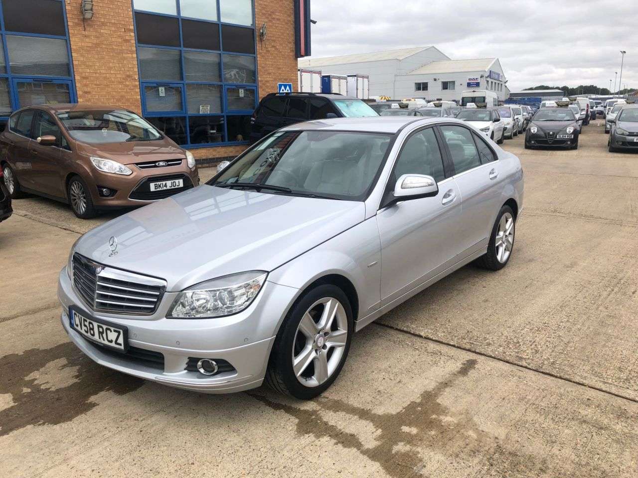 2008 MERCEDES C CLASS 2008 MERCEDES C CLASS