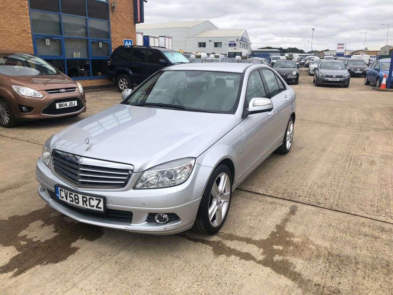 2008 MERCEDES C CLASS 2008 MERCEDES C CLASS