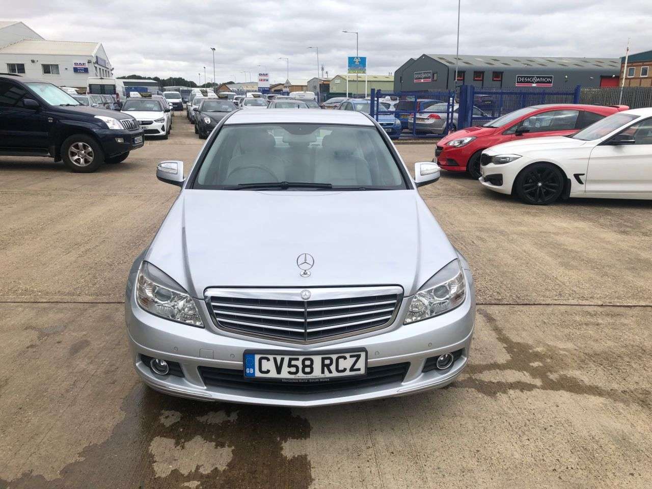 2008 MERCEDES C CLASS 2008 MERCEDES C CLASS