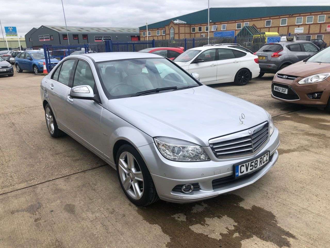 2008 MERCEDES C CLASS 2008 MERCEDES C CLASS