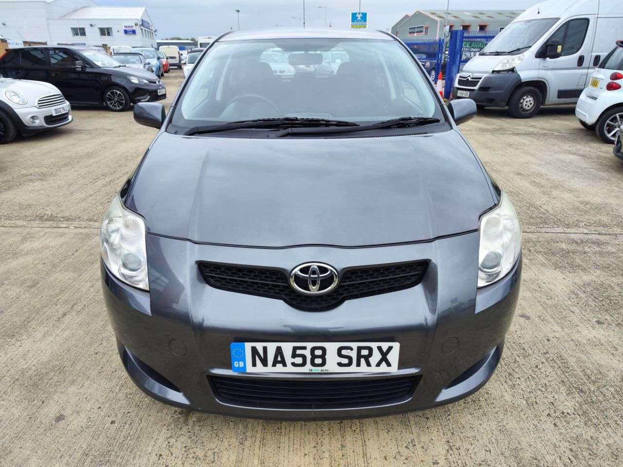 2008 TOYOTA AURIS 2008 TOYOTA AURIS